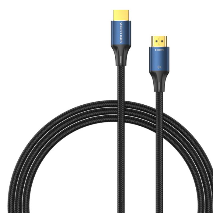 Vention Cable HDMI 2.1 ALGLI 8K Macho a Macho 3m Azul